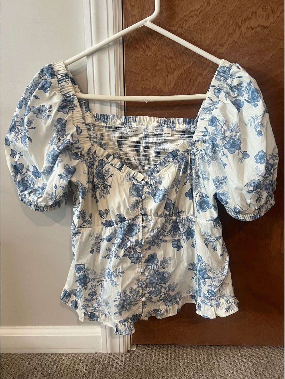 Altar’d State Floral Top